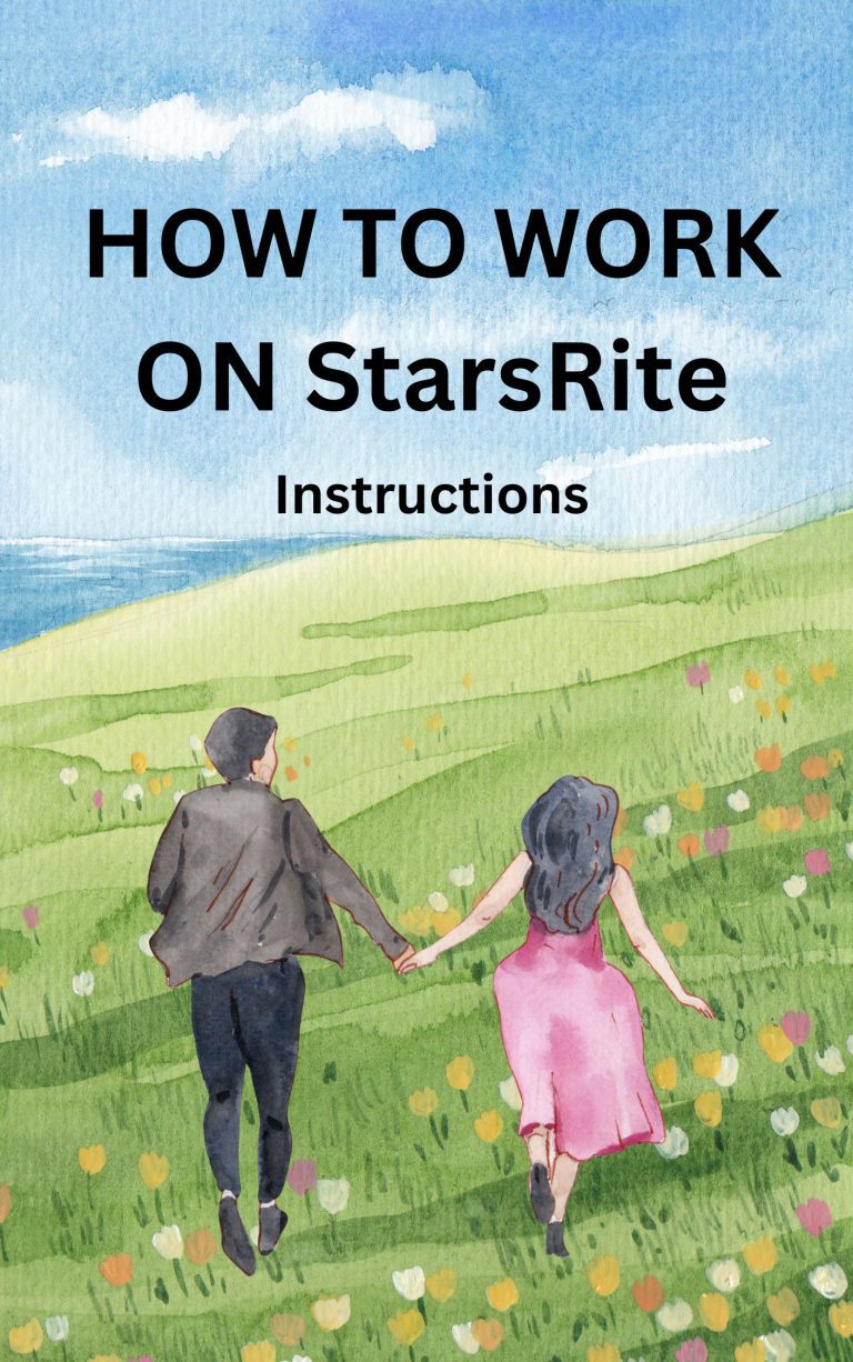 How to Work on StarsRite Information