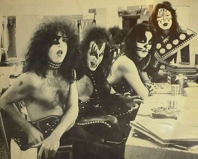 Backstage – Kiss And The Psycho Circus Debacle