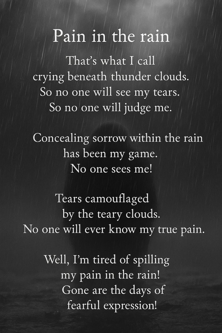 Pain In The Rain