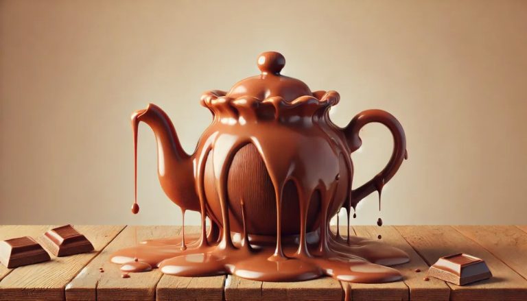 Chocolate Teapot