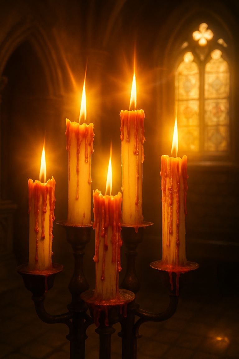 Candles Bleed Too