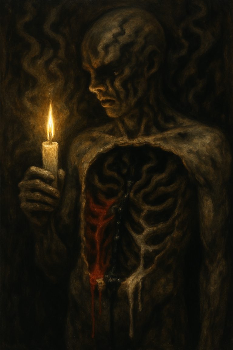 Quivering Shadows Within