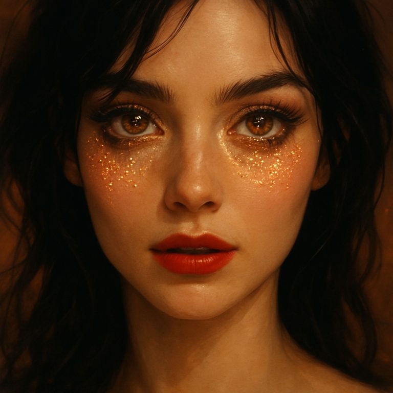 Lust Glittered Vainly In Your Eyes