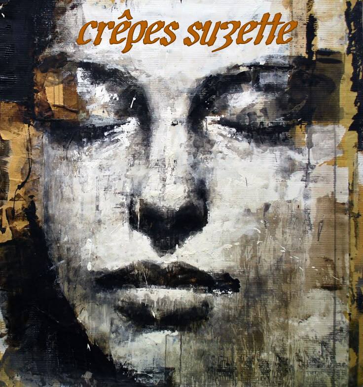 Crêpes Suzette – with Fia