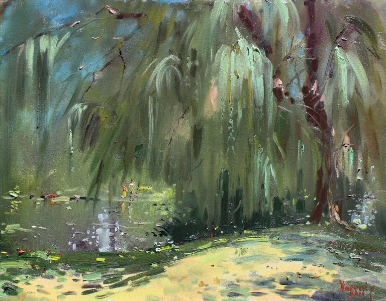 Weeping Willows For Elinore