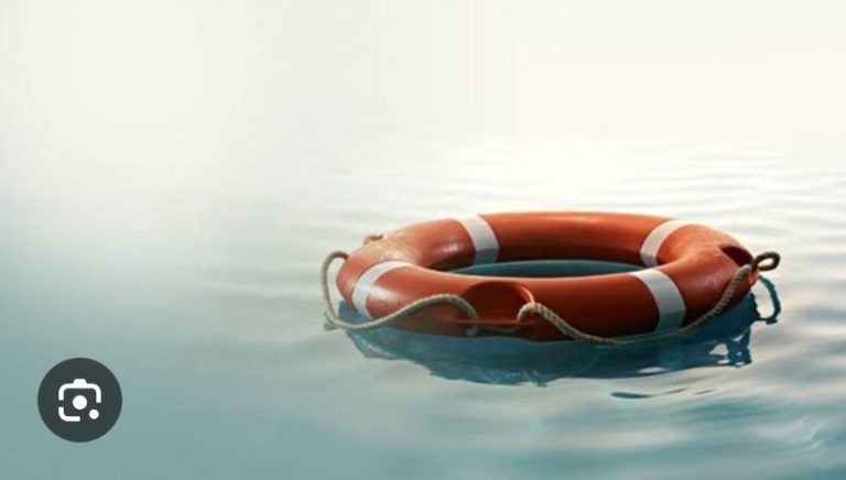 swimming in thoughts