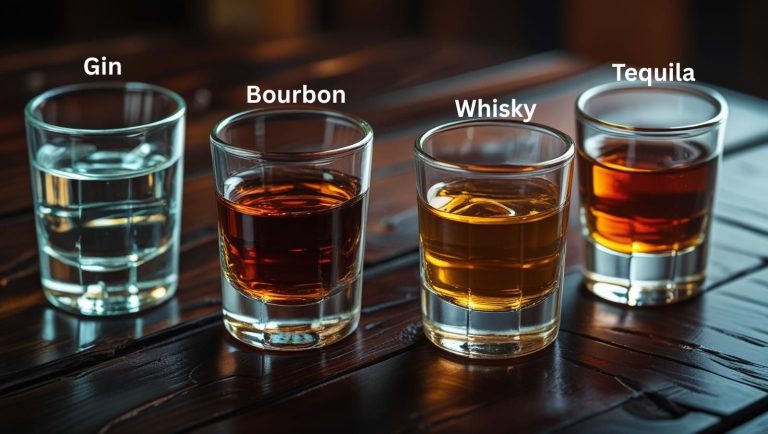 Four Shot Glasses and A Choice