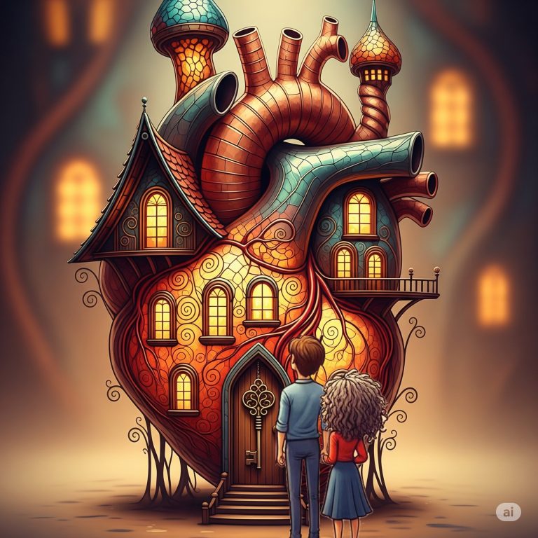 with fantasies we play house in our hearts