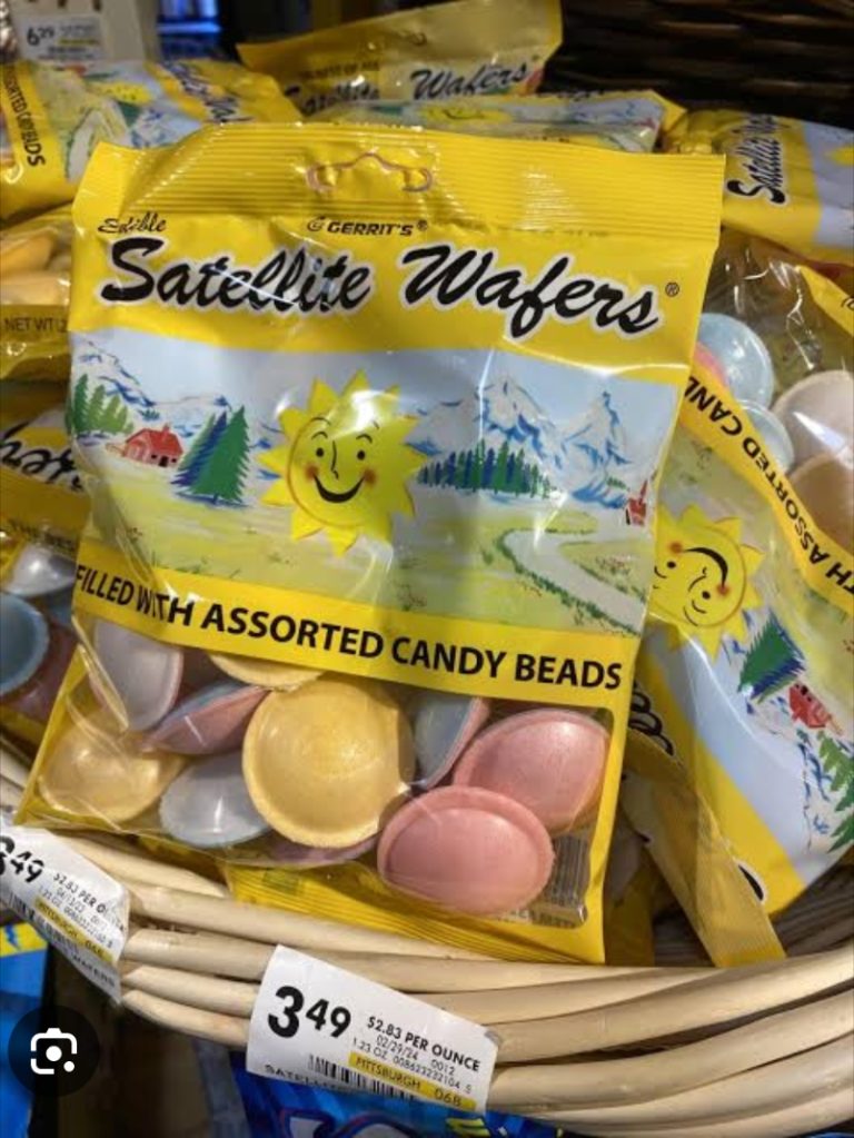 candy and satellites