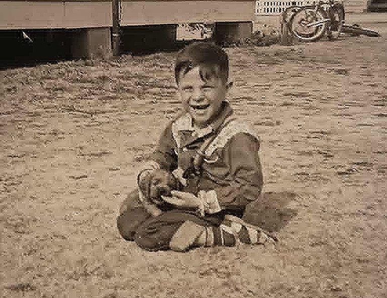 A Typical American Childhood