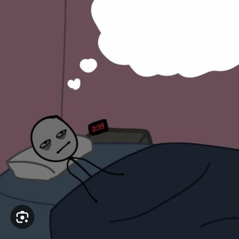 thoughts from a cold bed