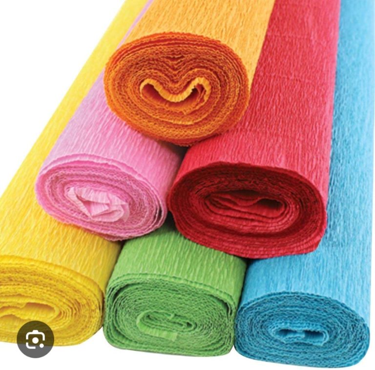 crepe paper