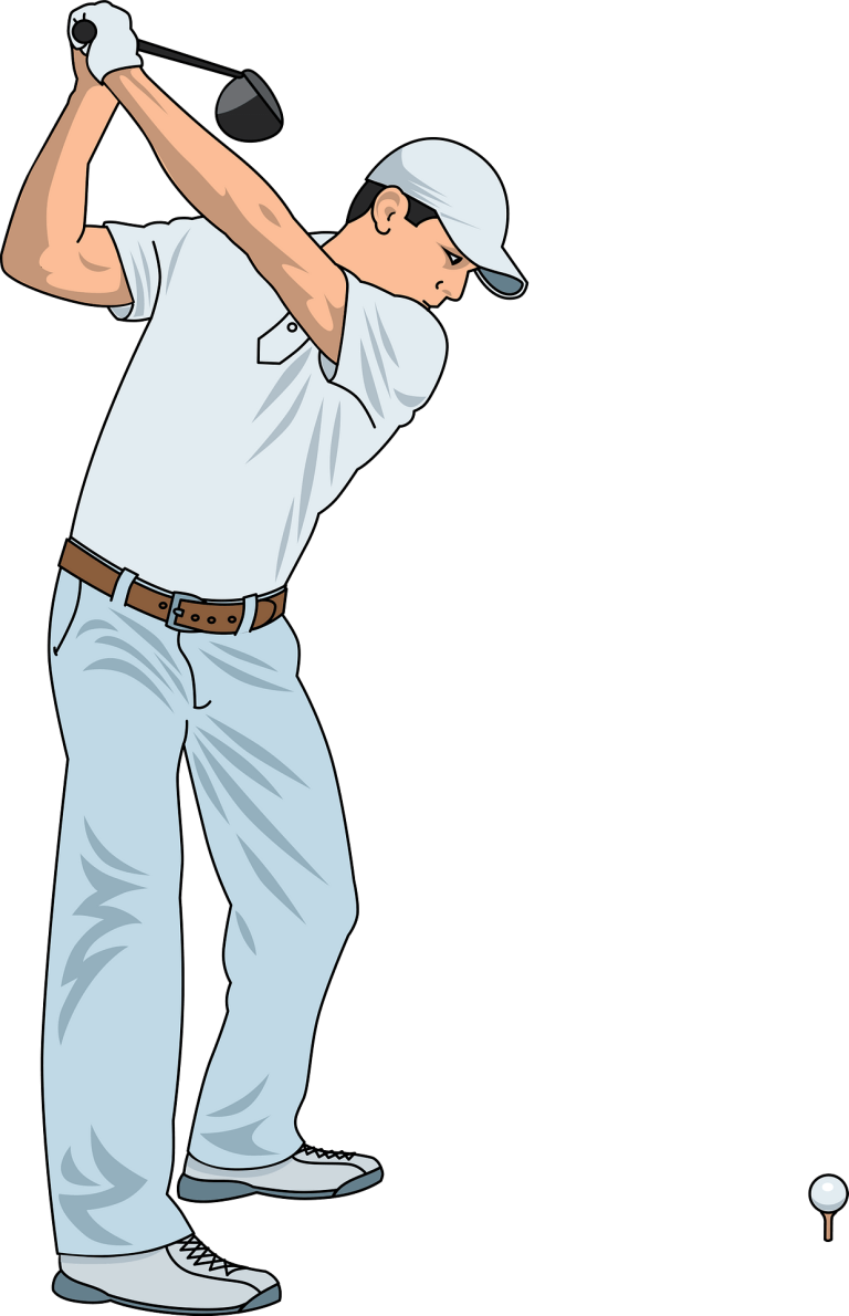 Golf is Life (After Charles Bukowski)