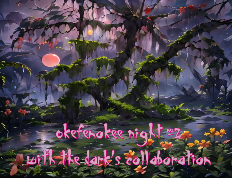 Okefenokee Night #2