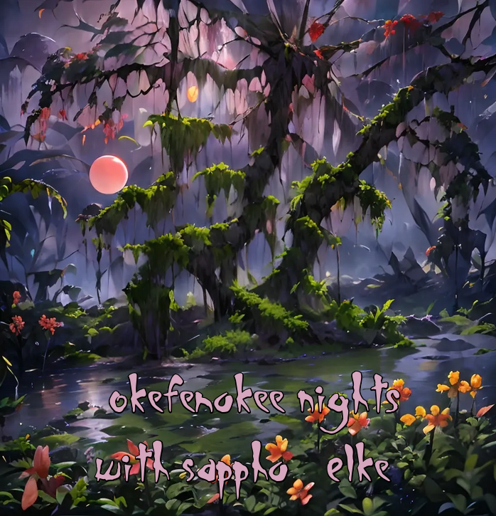 Okefenokee Nights 1 – with Sappho (Elke)