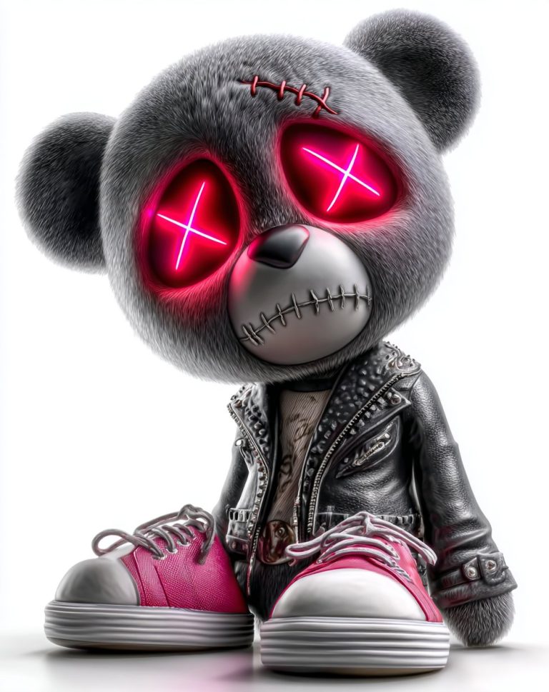 Sad Teddy Bears (Character Personality Collaboration)