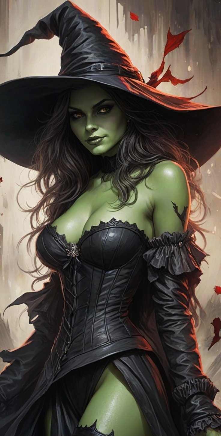 Wicked Spell (Ancient Oz Series)