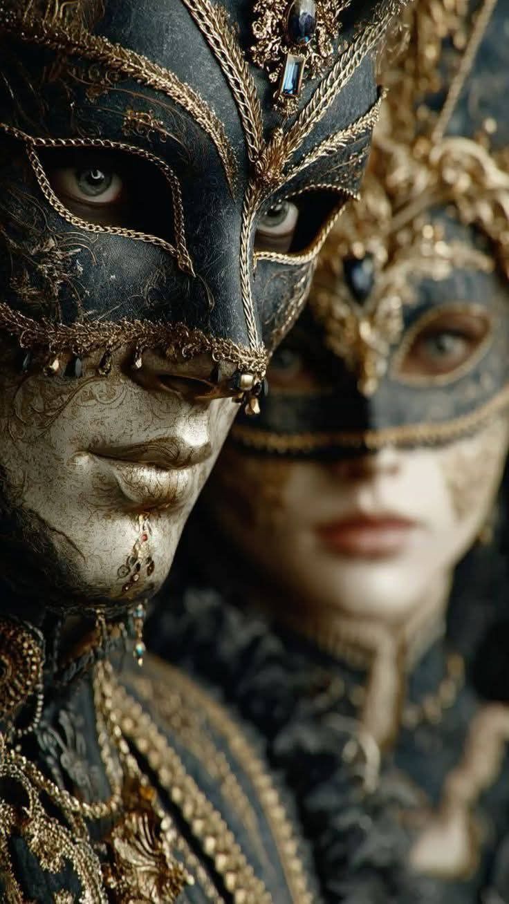 the Hierarchy wears masks