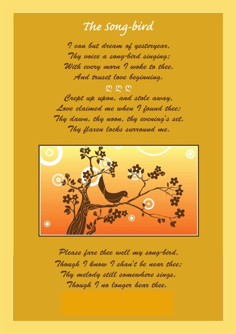 The Song-Bird