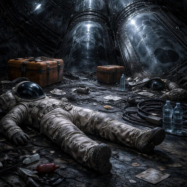 True passengers / Chapter 12: Day 17