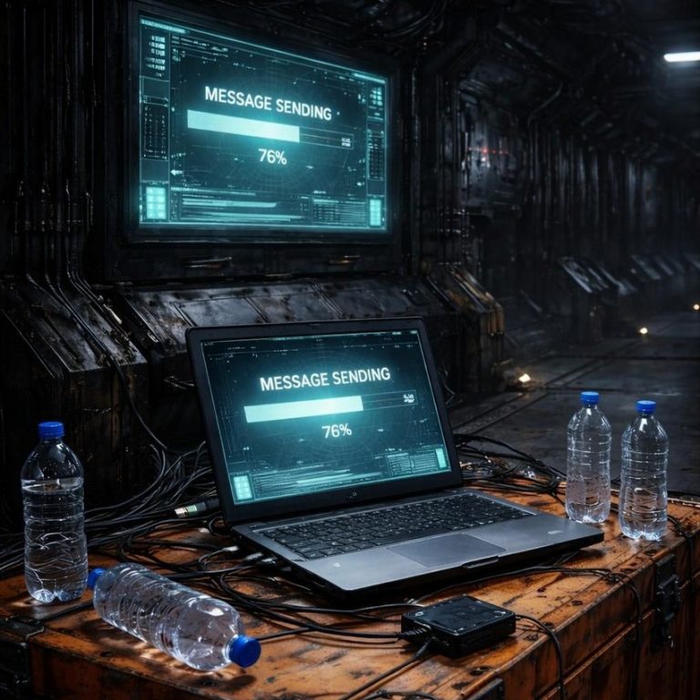 True passengers / Chapter 18: Day 41