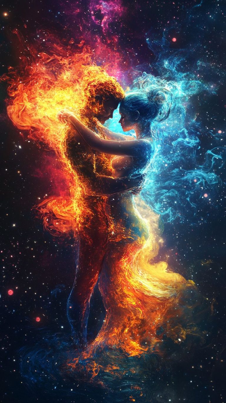 The Consuming Flame