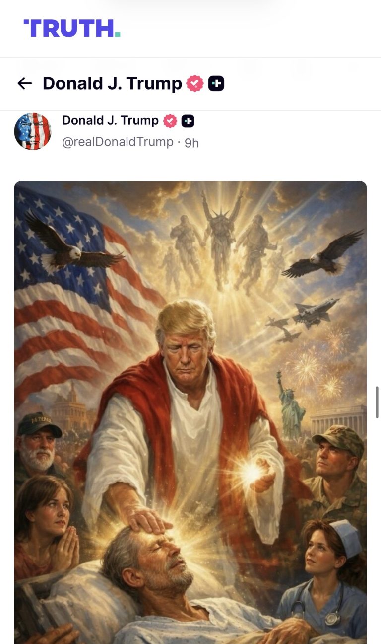 our father who art in Mar-a-lago
