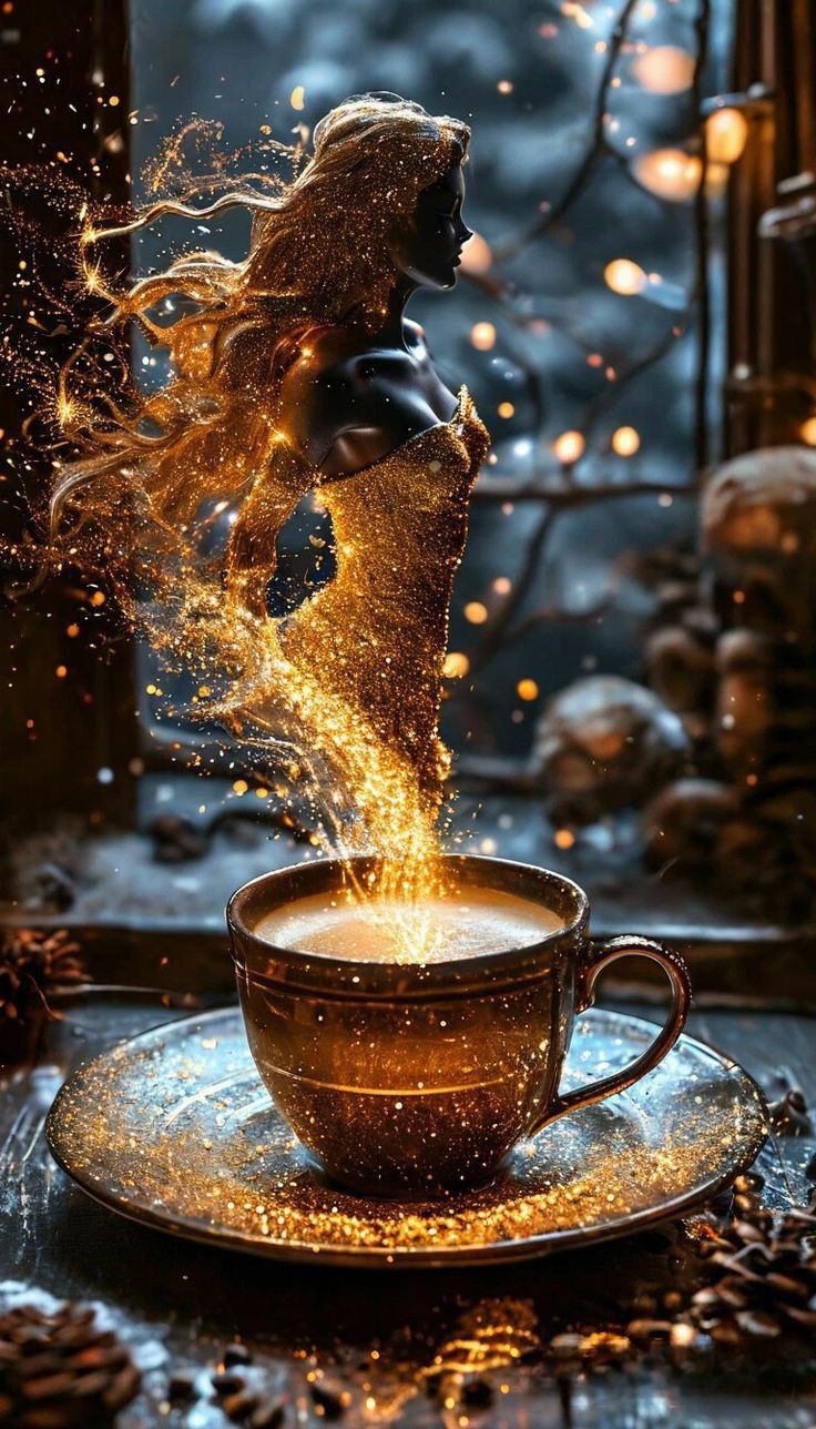 Alchemy in a Cup