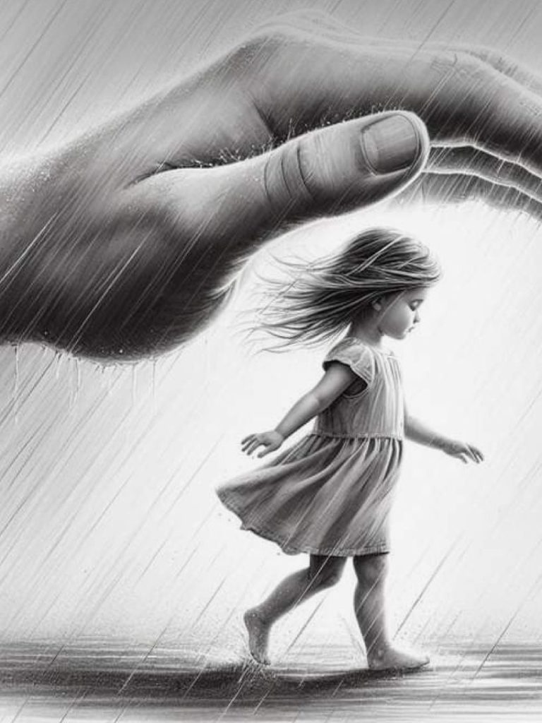 The Hands That Hold Light