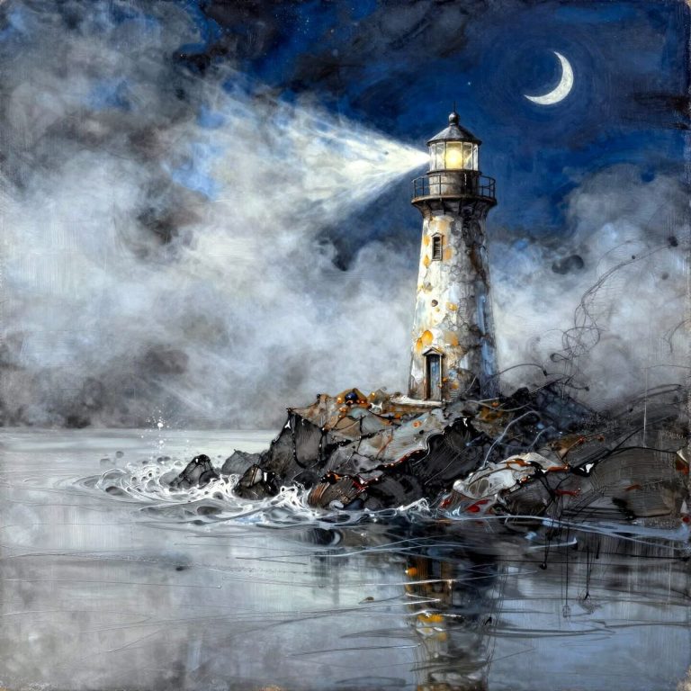 Lighthouse Wife