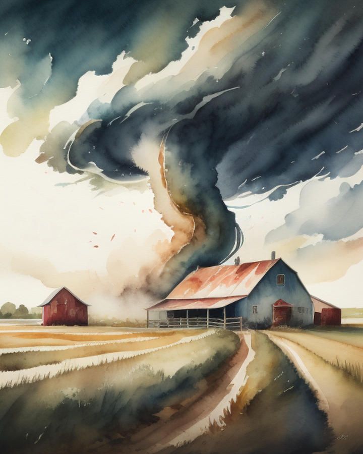 Dust Before the Storm
