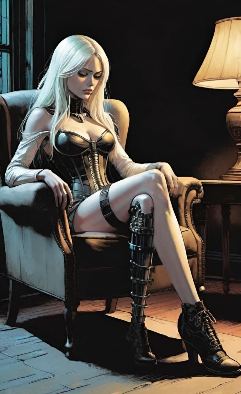 Chapter 9: The Blonde