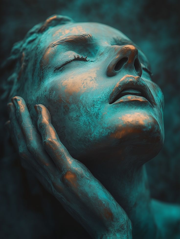 the blue of loving you