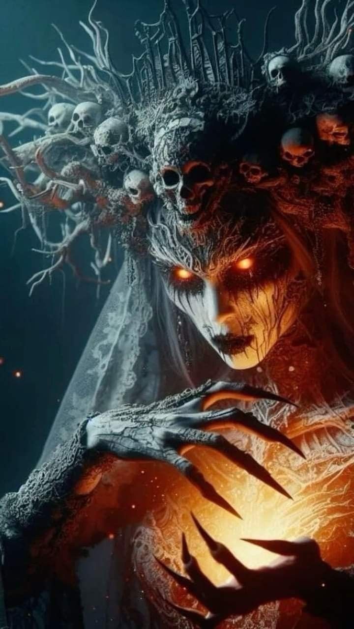hellish ghoul~with the talented Adagio