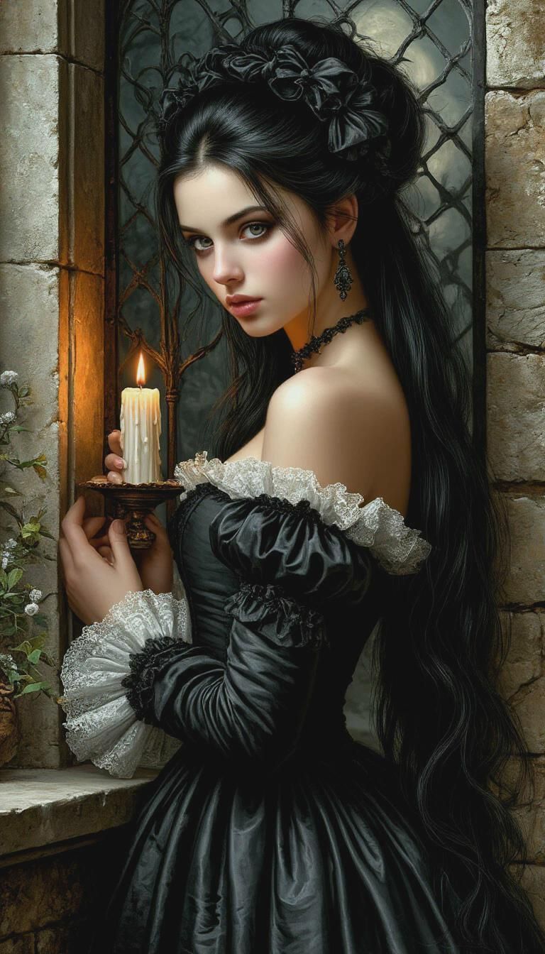 I await you