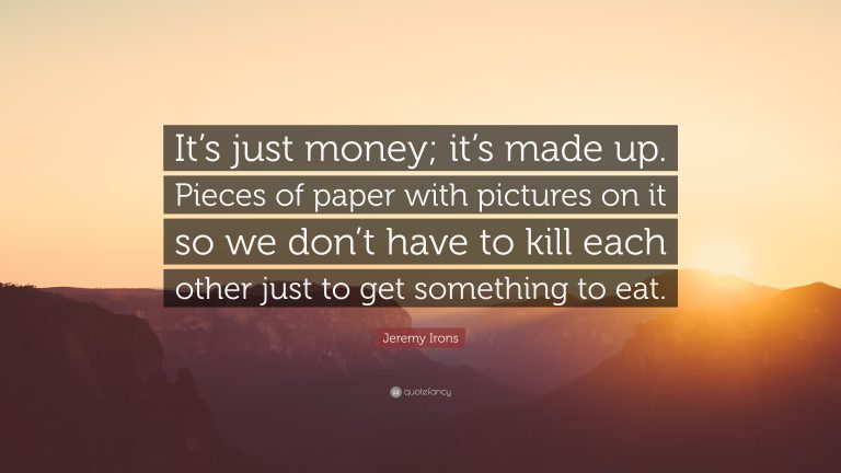 What we think !