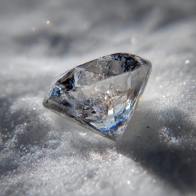 Diamonds from Coal