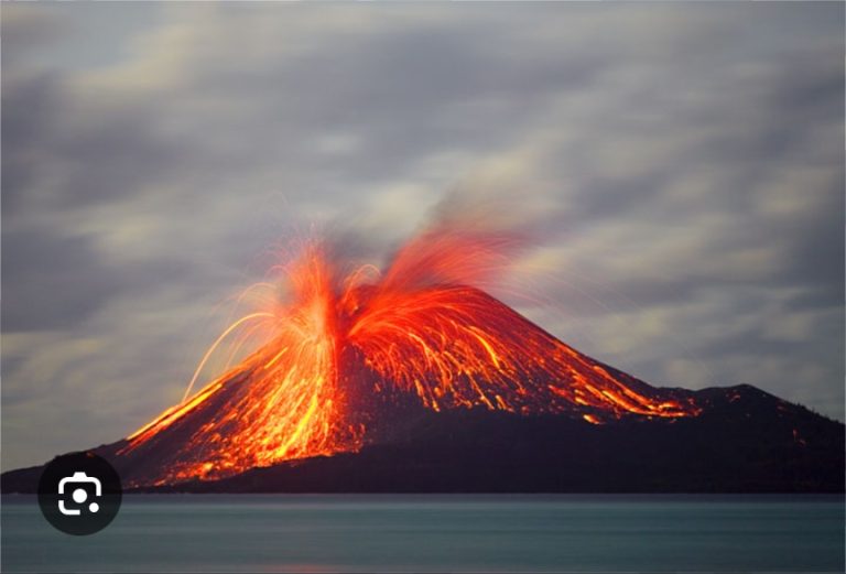 My Krakatoa