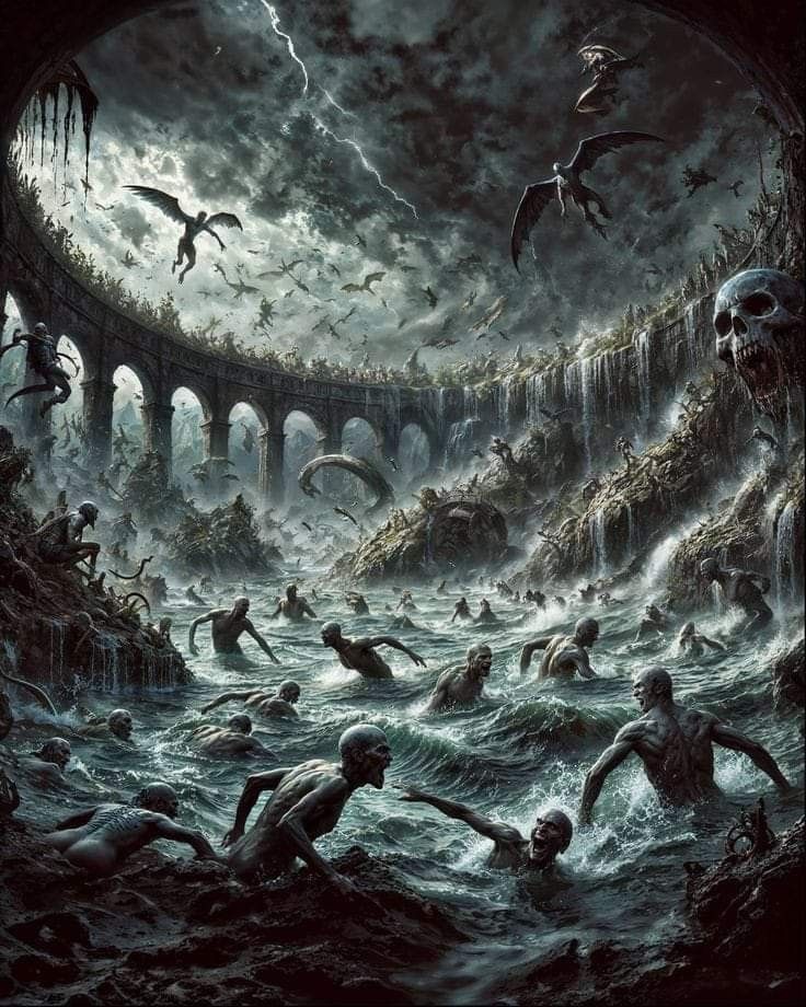 Surrounded by Fear and Dead Men