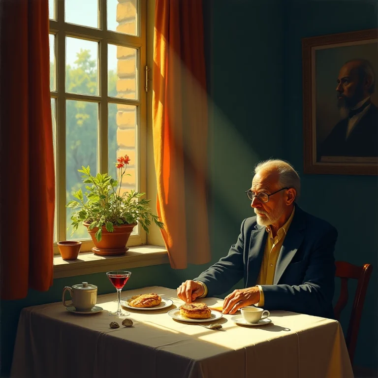 Breakfast with Umberto Eco