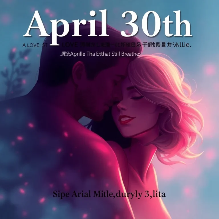 April 30th: LOVE at Last Bite and April, The Skin That Still Breathes