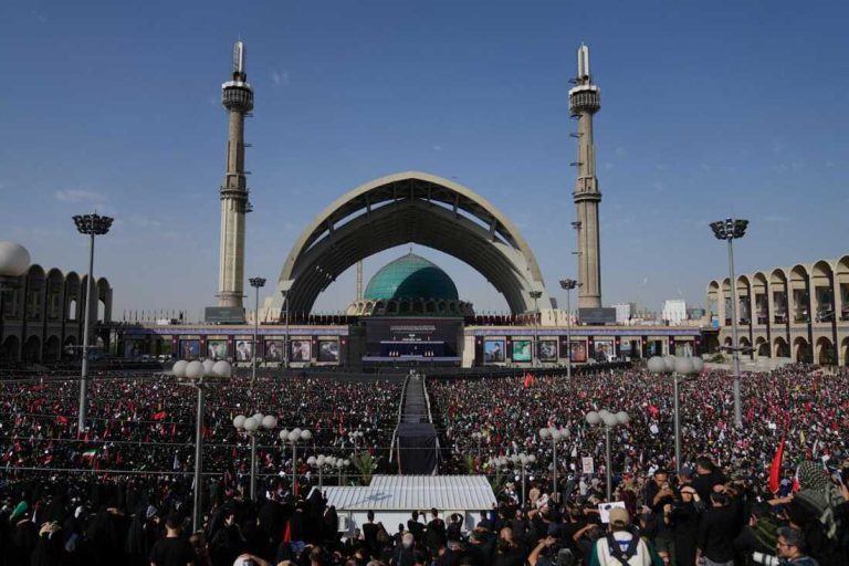 Ali khameni – funeral