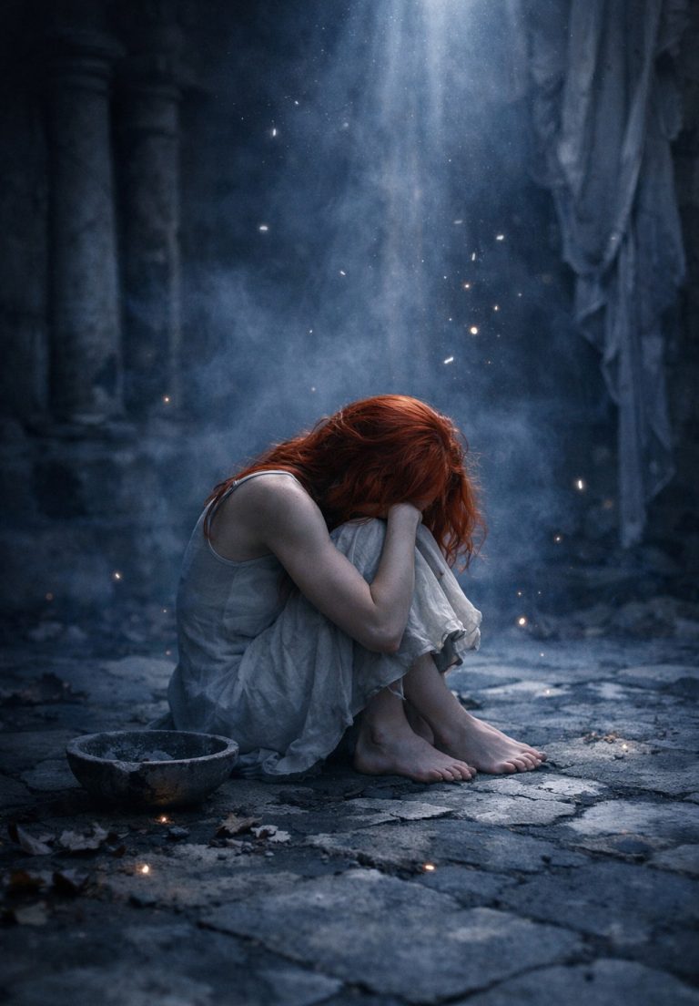 The Sacred Ache Where Tenderness Breaks