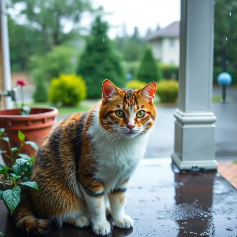 Porch Cat Gospel