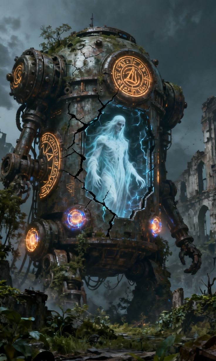 Orgasm of the Paraplegic Dreadnought (Ancient Oz Series)