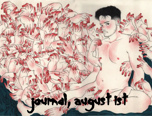 Journal, August 1st