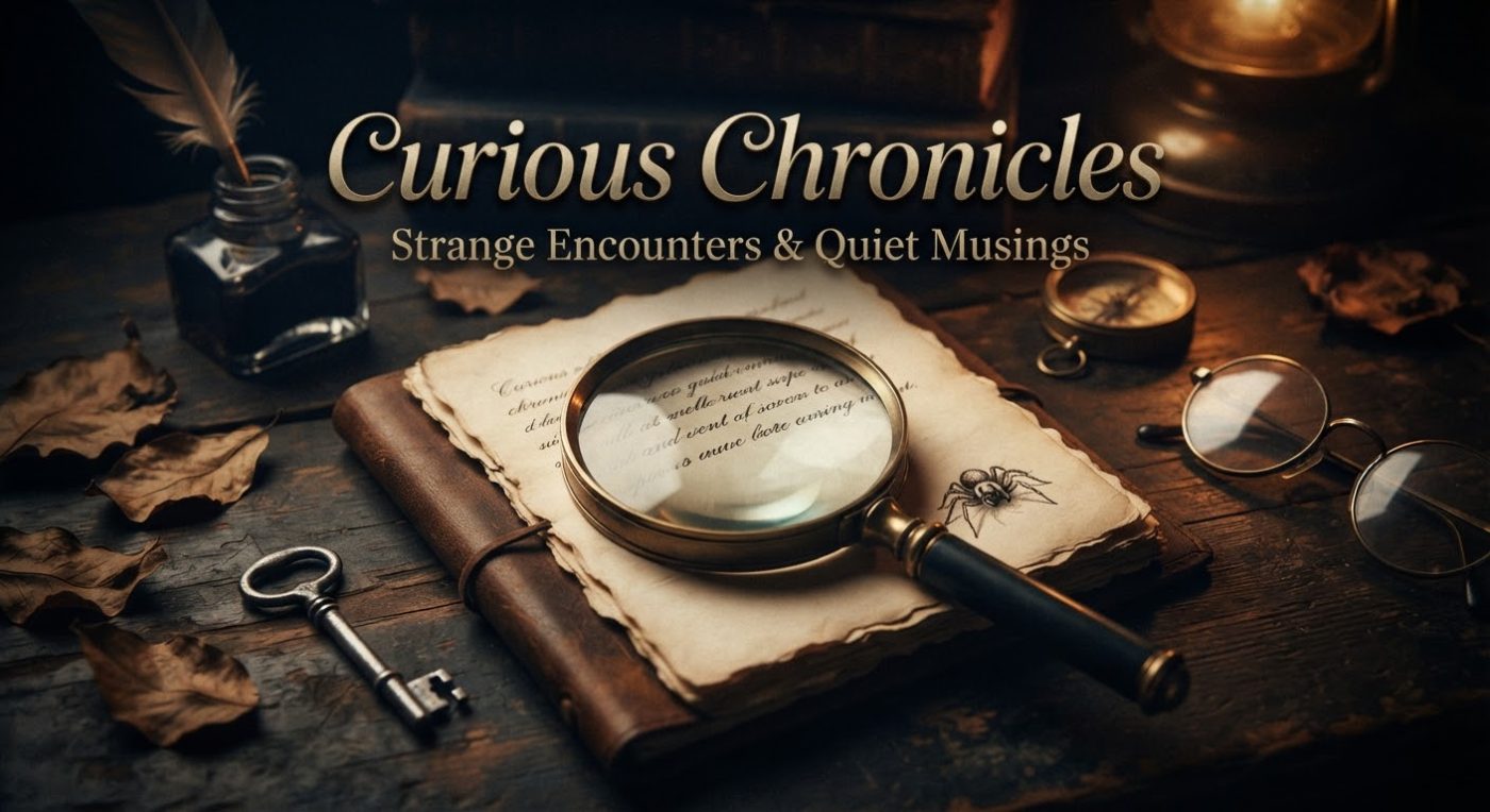 Curious Chronicles ​Strange Encounters & Quiet Musings